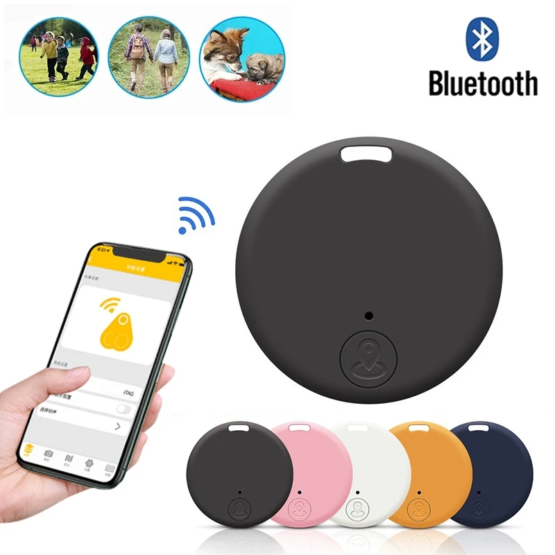 Mini Smart Bluetooth Tracker | Device Locator | Pet, Kids, Bag and Wallet