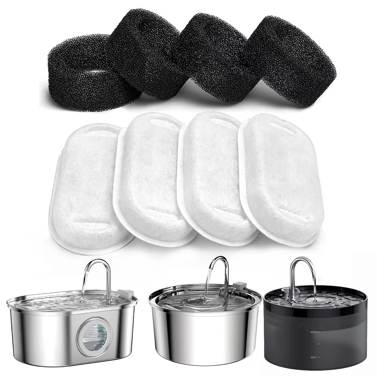 Filtros de Reposição para Bebedouro Pet